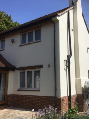 Exterior repaint - after