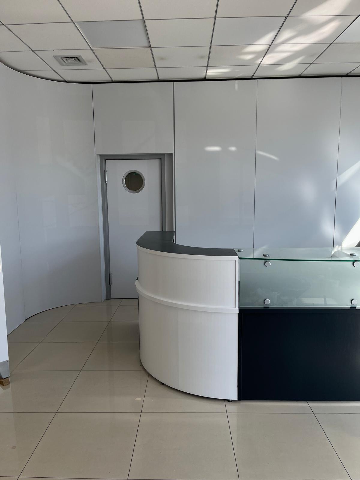 Reception refurb, London