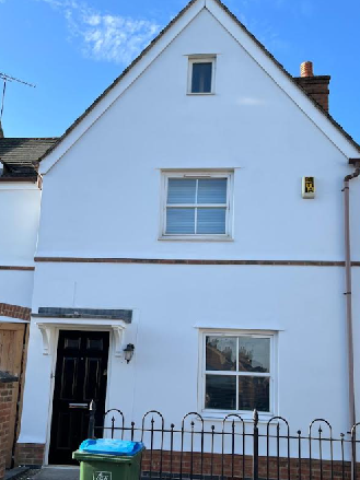 Exterior render repaint - after